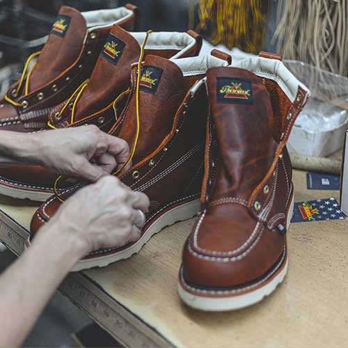 American made work fashion boots